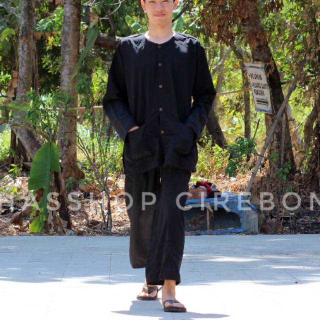 Pangsi -Baju pangsi-Komboran-Komprang-Baju pangsi adat sunda