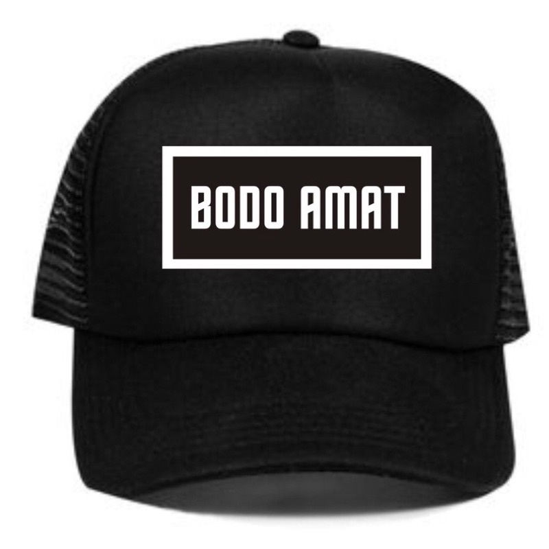 TERMURAH TERLARIS Topi Trucker Custom BODOAMAT