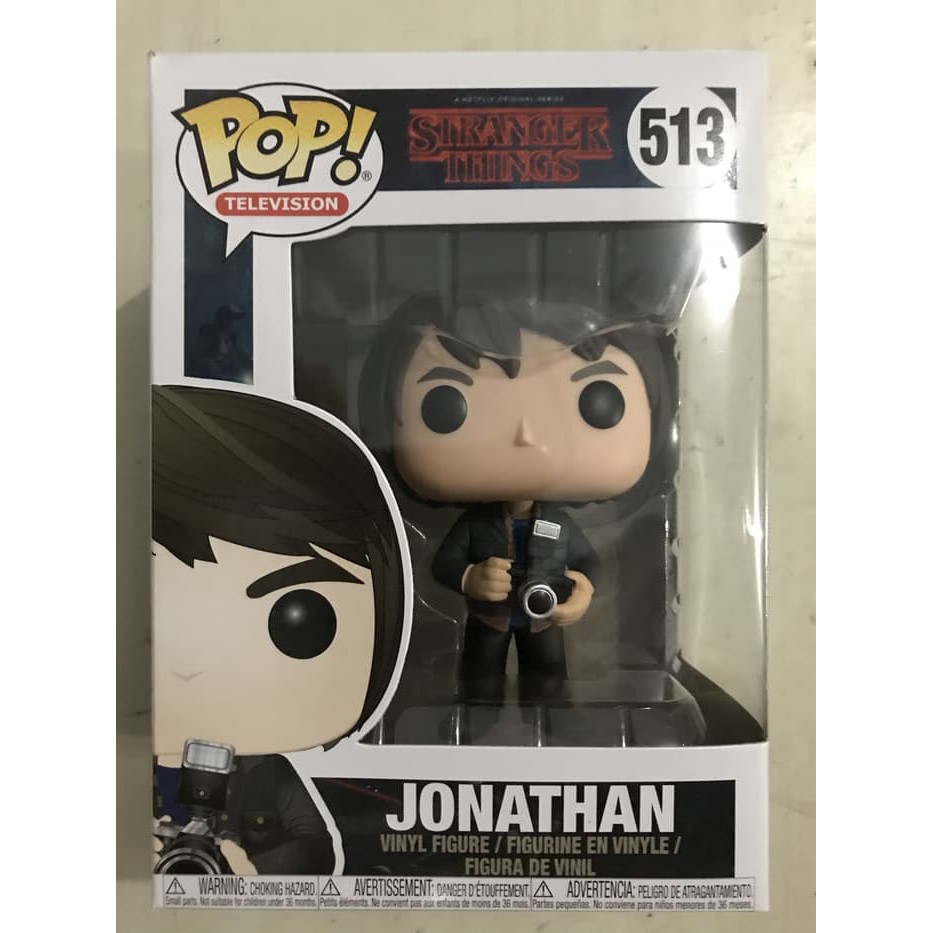 Funko POP Television: Stranger Things - Jonathan