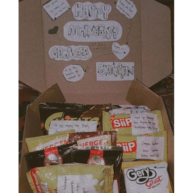 

hampers/snack box