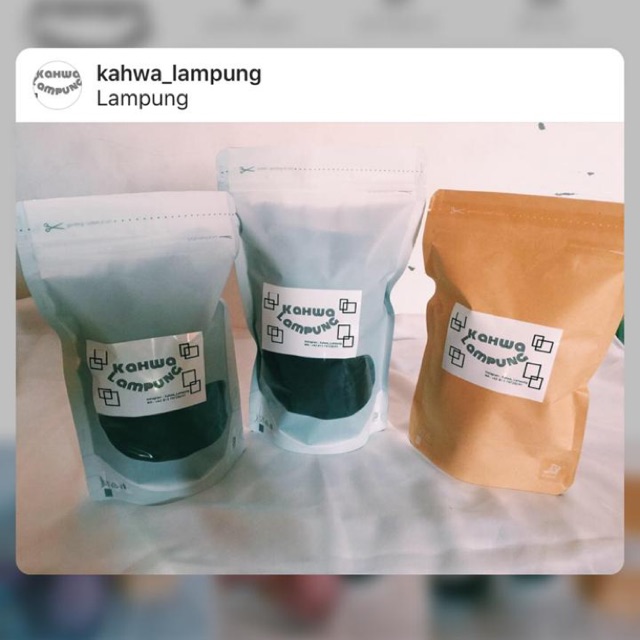 

Kahwa Lampung 125 g