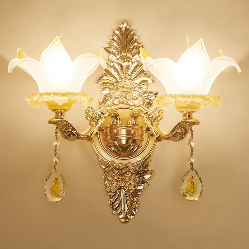 Lampu Dinding Lampu Hias Minimalis Gaya eropa 30Cm Klasik Mewah