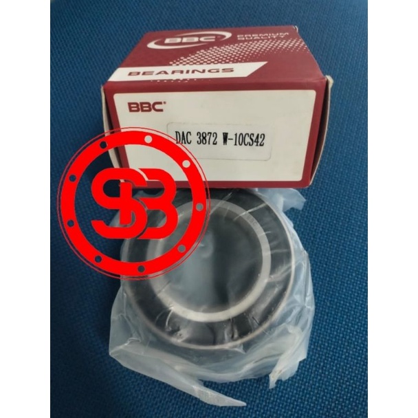 Bearing Roda Depan HONDA CITY Z CITYZ CIVIC NOVA WONDER GRAND DAC 3872 W10CS42 BBC