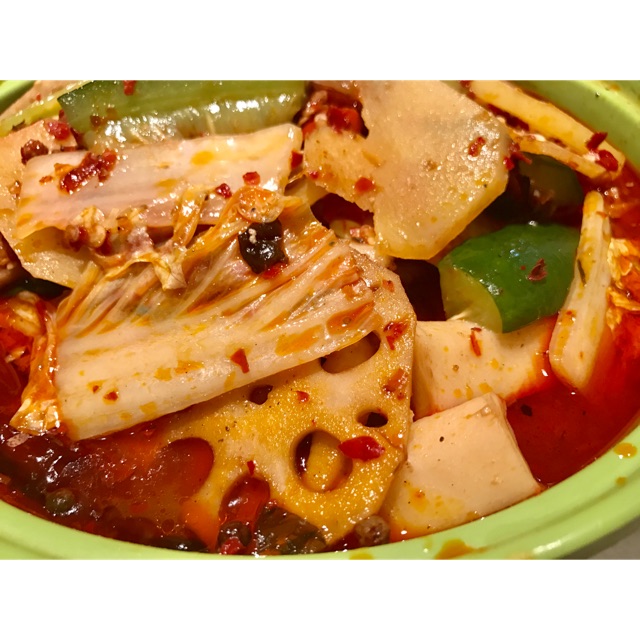 

Instant boiled spicy hotpot