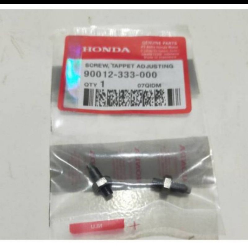 baut stelan klep honda