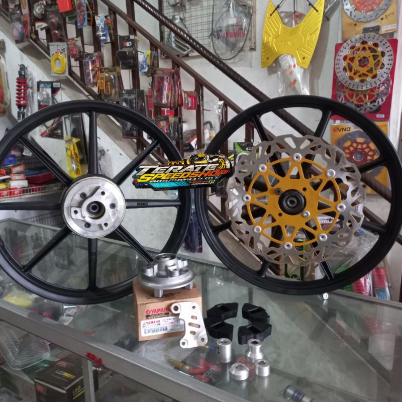 Pelek Velg P8 PNP Satria FU PNP dari yamaha
