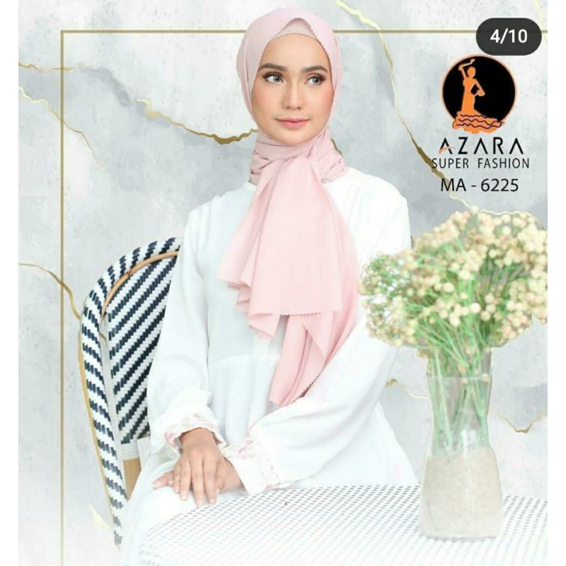 Hijab Pashmina Diamond  by AZARA
