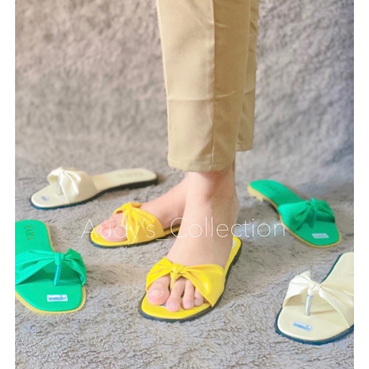 4.4 Sendal wanita kekinian 2021 / sendal wanita / sendal teplek wanita  / sandal wanita kenikian 202