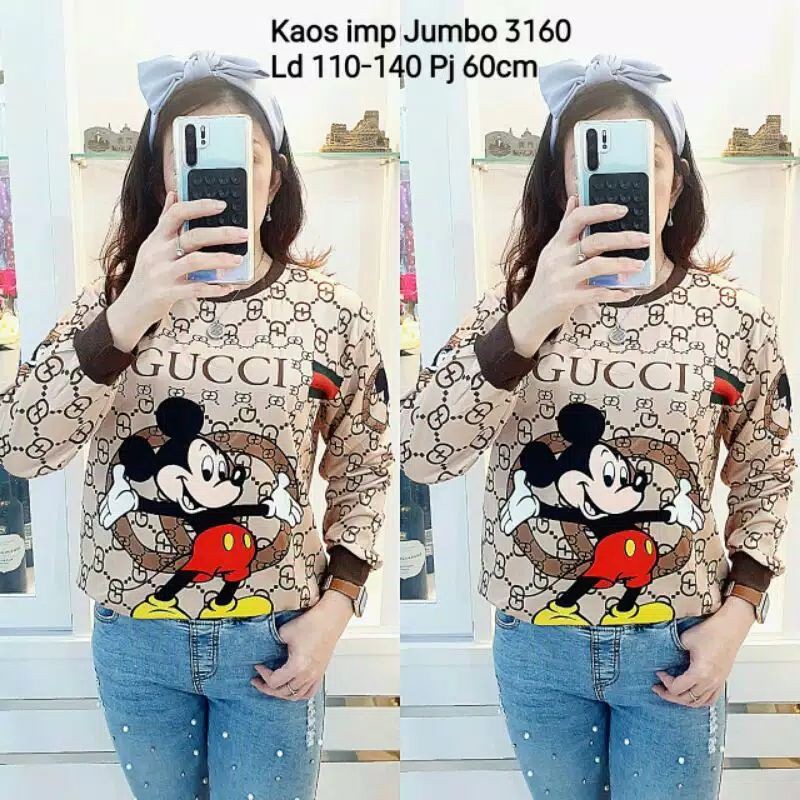 kaos import jumbo Ld 110-140