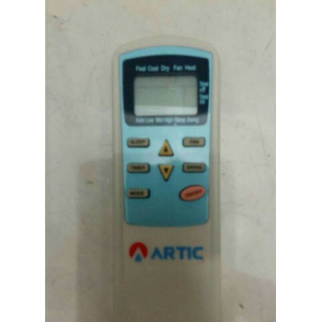 REMOTE/REMOT AC ARTIC ORIGINAL