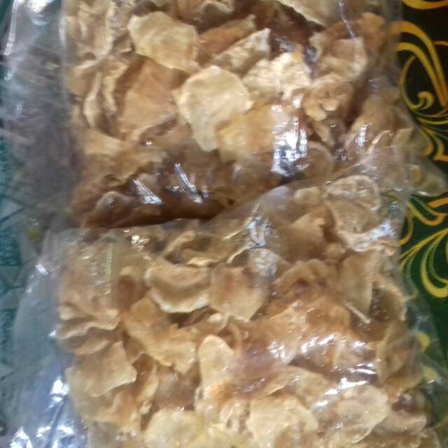 

Kerupuk catak manyung