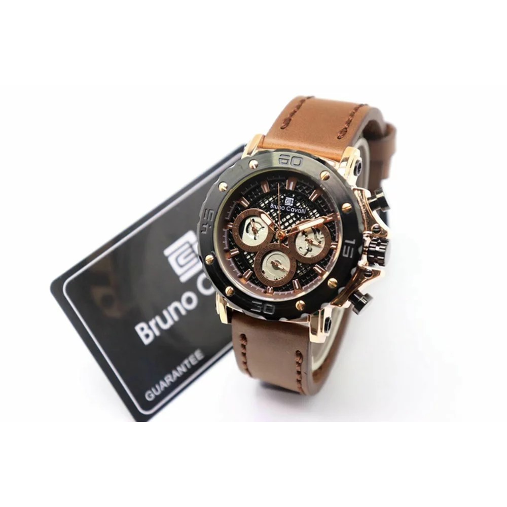 Jam Tangan Pria Bruno Cavalli Chrono On