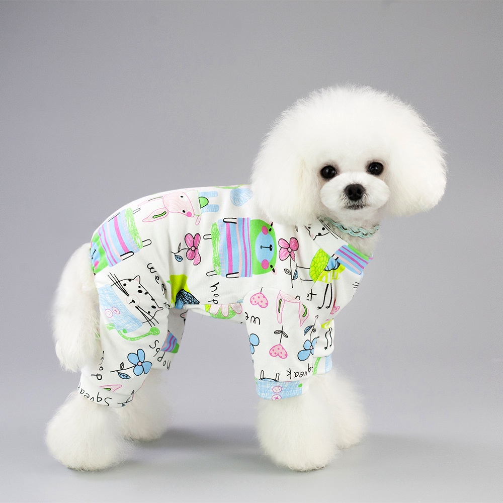 ★〓YUFeiPet〓★Pet Clothes Legs In The Spring and Autumn Pet Clothes Pajamas