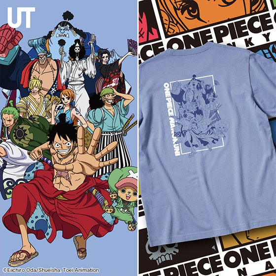 T-SHIRT KAOS ONE PIECE X UNIQLO 2021 
