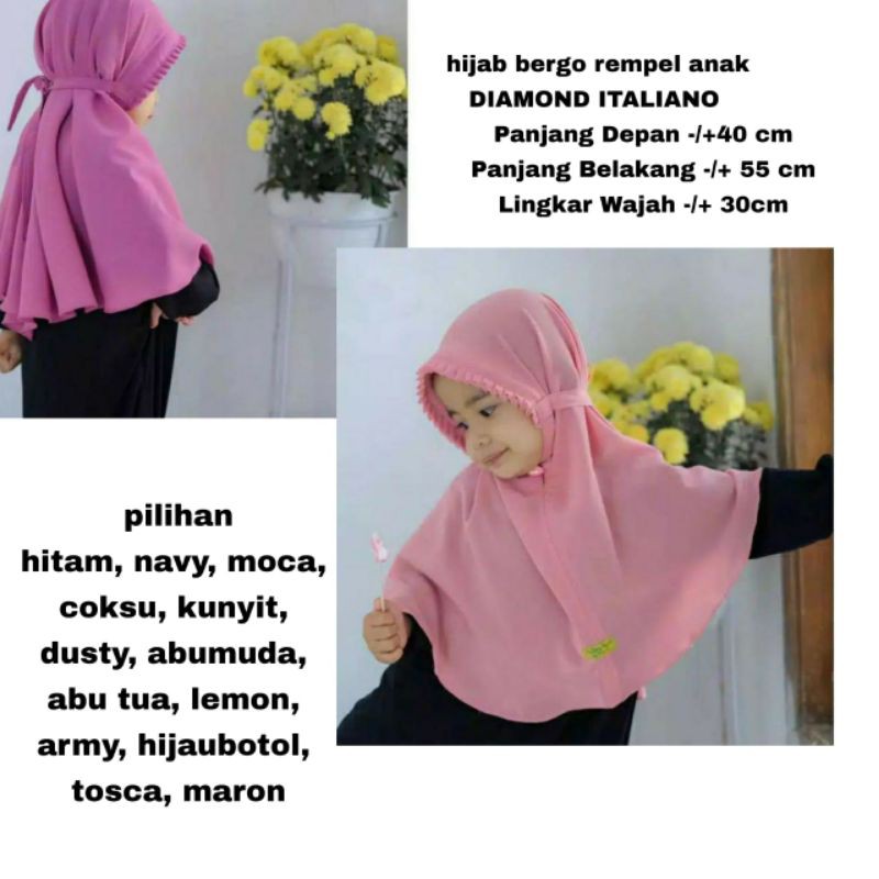 HIJAB BERGO REMPEL ANAK