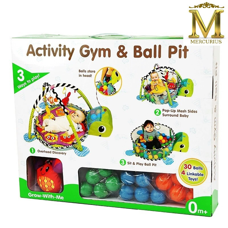 activity gym and ball pit