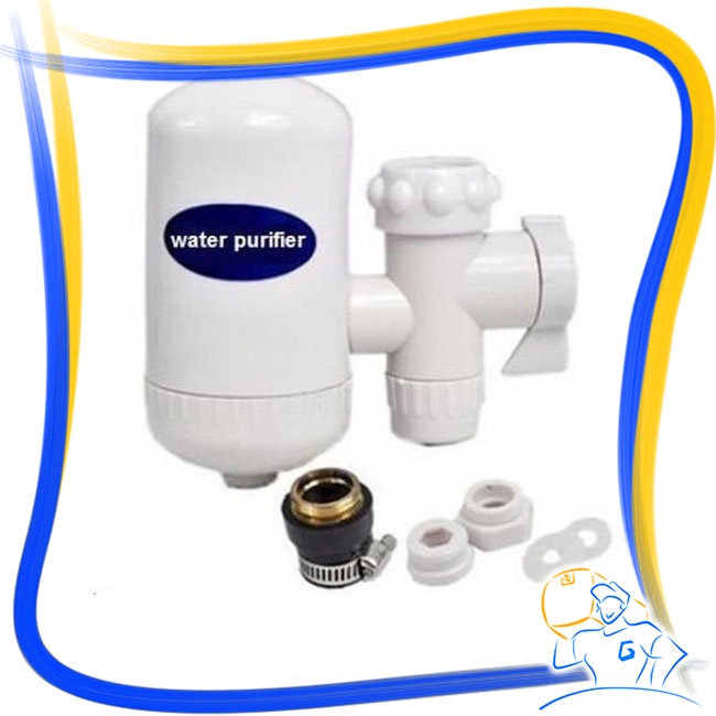 Saringan Air Alat Penjernih Filter SWS Penyaring Air Filter Air Kran Dapur Ceramic Catridge Water Purifier SWS Hi Tech