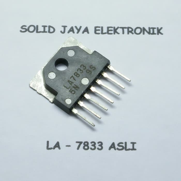 Transistor LA7833 ASLI ORIGINAL - TR IC LA 7833 TR Vertical Vertikal