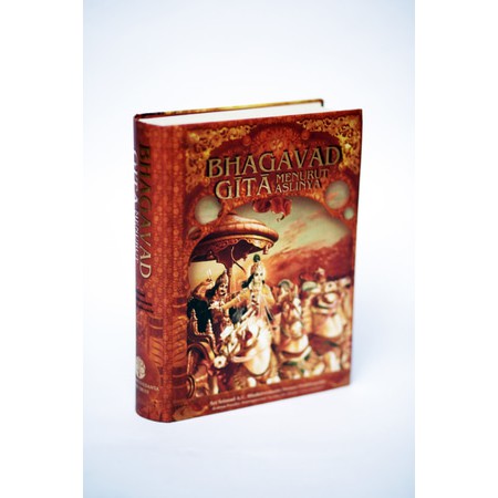 Buku Bhagavad Gita Menurut Aslinya (Besar)