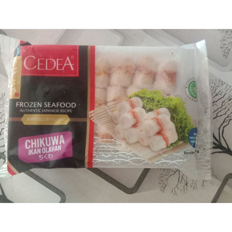 

chikuwa cedea 500gr