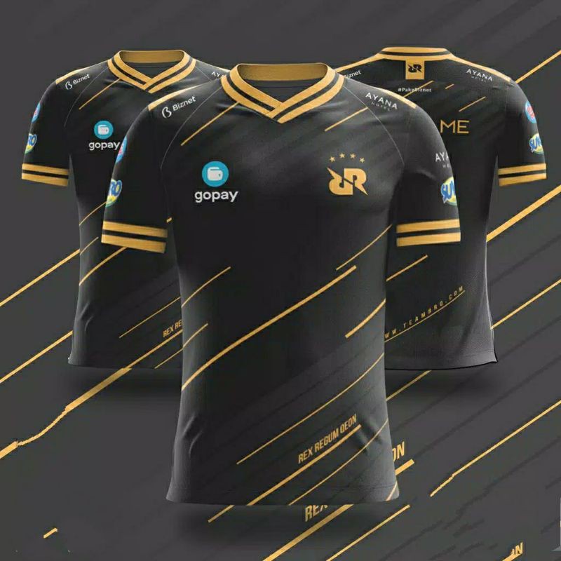 JERSEY GAMING RRQ HOSHI NEW 2020.. Murahh