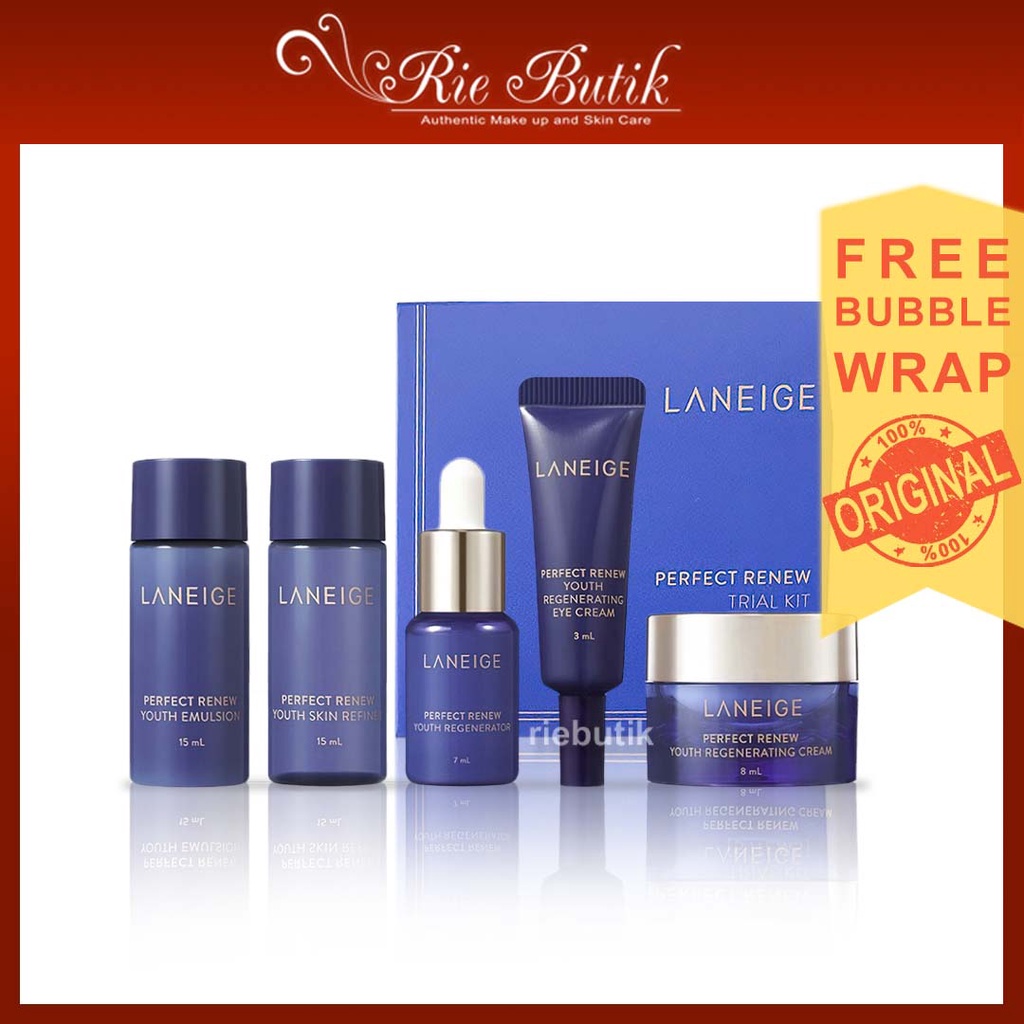 Laneige Perfect Renew Youth Trial Kit (5 pcs)