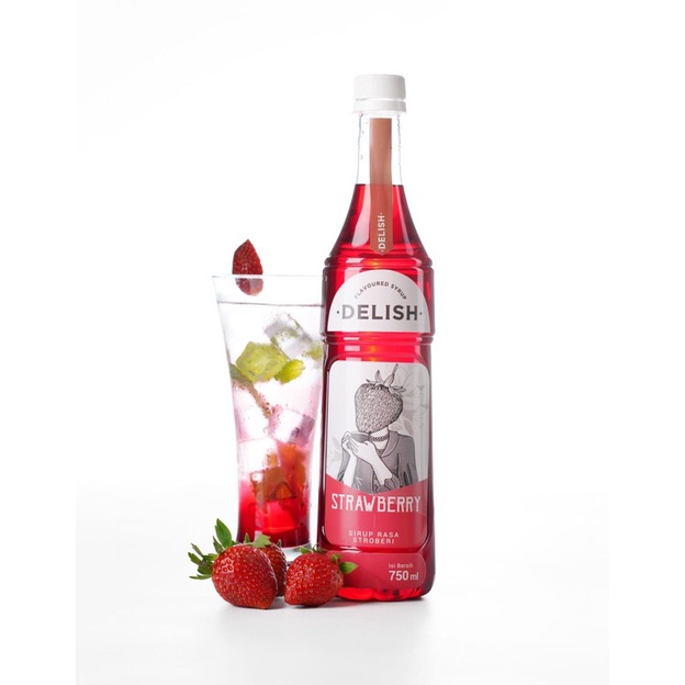 

Sample Delish Sirup Strawberry 100ml