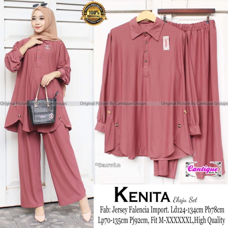 Kenita Jumbo Set By Cantique