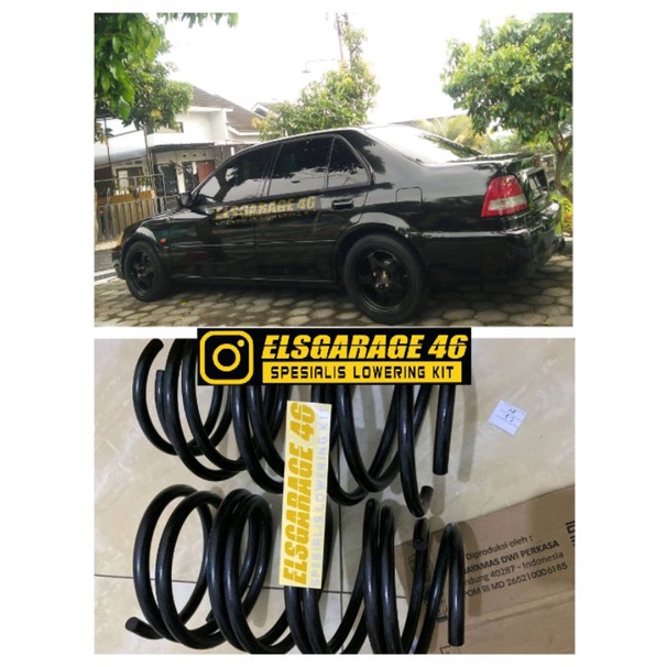 LOWERING KIT PER CUSTOM CEPER HONDA CITY Z