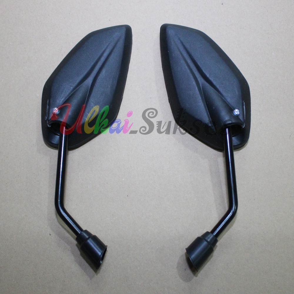 Spion Motor Model Jupiter Standart / standar EXC Drat 14 Variasi Aksesoris Sepeda Motor Murah