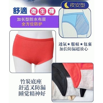 Menstrual Panties ~ Celana dalam khusus Menstruasi ( CD Waterproof )