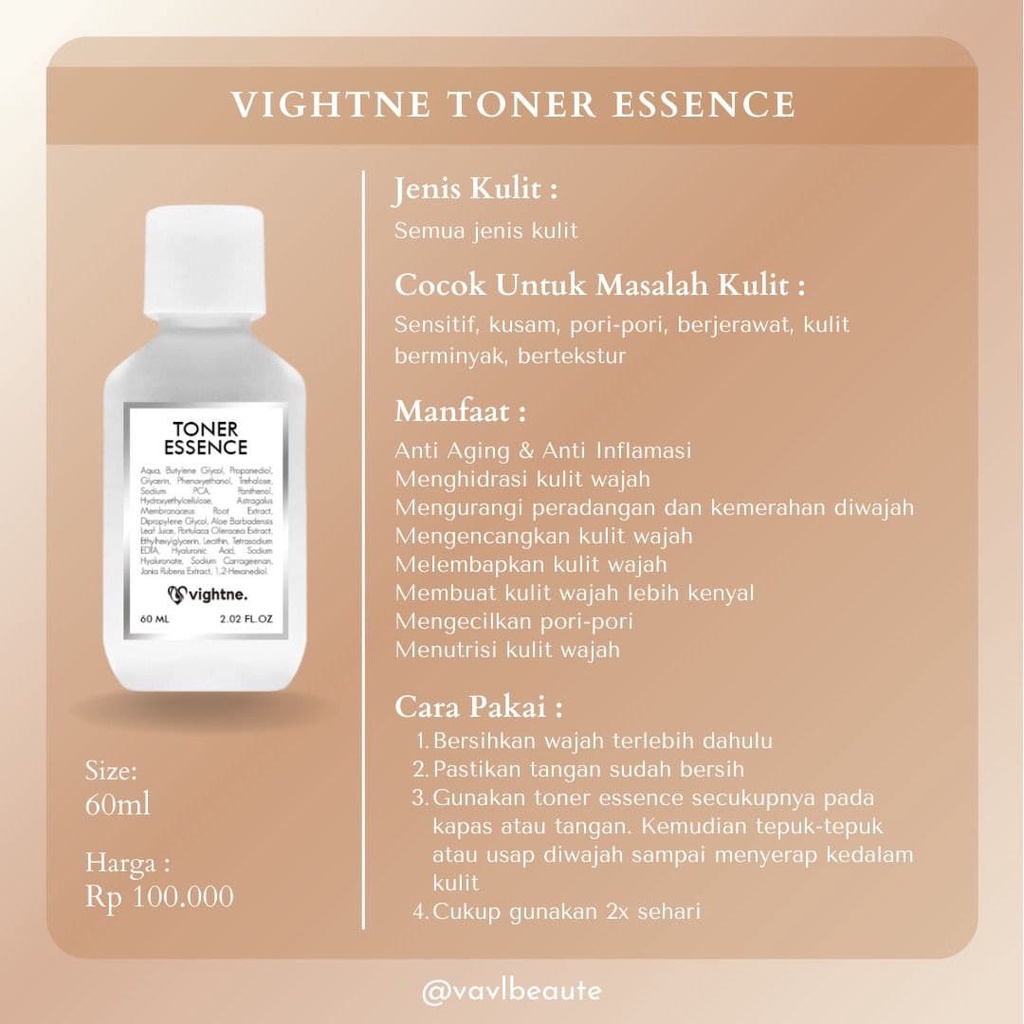 Vavl Toner ESSENCE