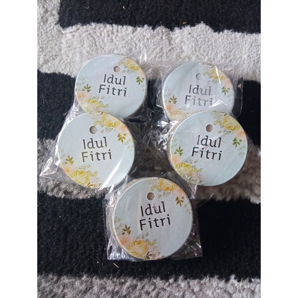 

Hangtag idul fitri 25pcs