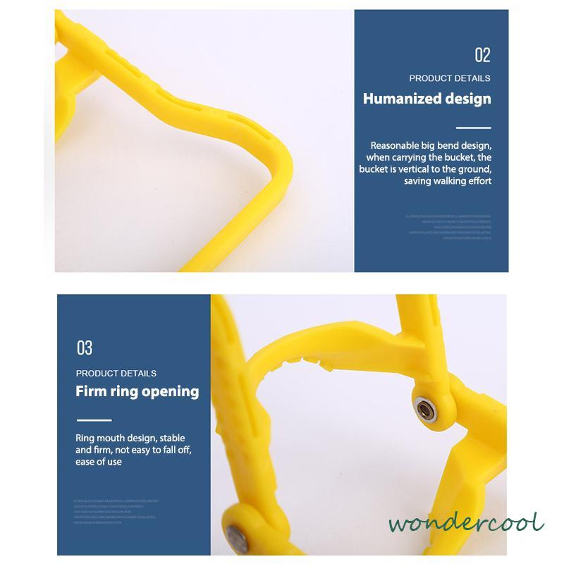 Ember Membawa Air Botol Besar Air Mineral Murni Hemat Tenaga Kerja Mesin Air Genggam Penebalan-Won