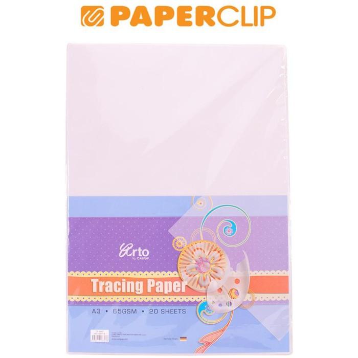 

Livro | Tracing Paper Arto A3 20Lbr 65Gsm 80-36367-8 Kekinian Terlaris
