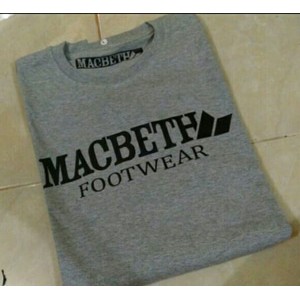 TSHIRT MACBETH , T SHIRT MACBETH , BAJU T-SHIRT MACBETH , KAOS MACBETH