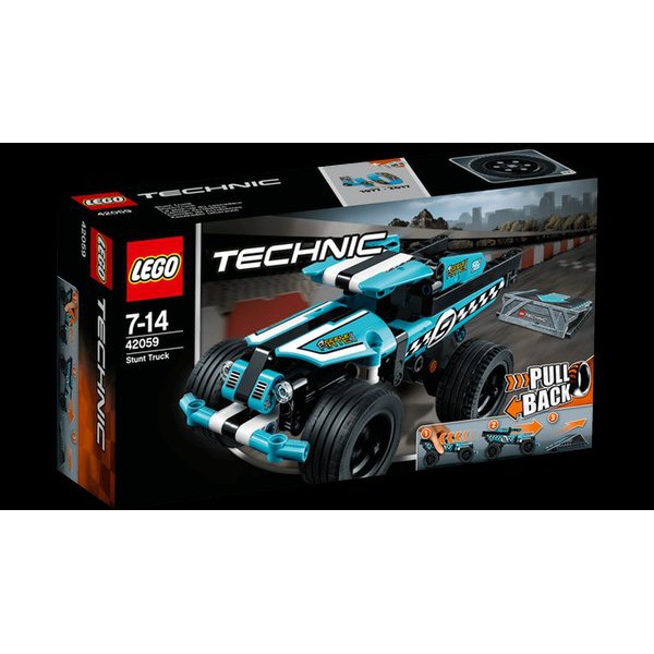 technic stunt truck