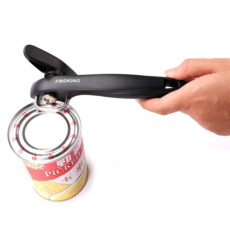 (BISA COD) RVOSTR FINDKING Pembuka Kaleng Can Opener - BTKGC01-01