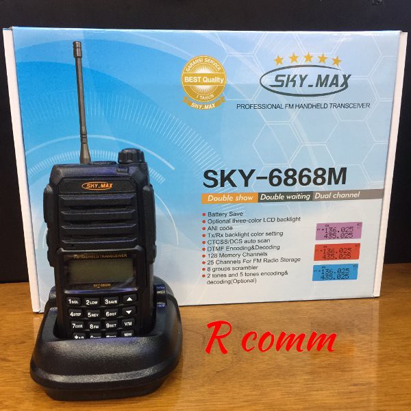 HT SKYMAX SKY-6868M DUALBAND