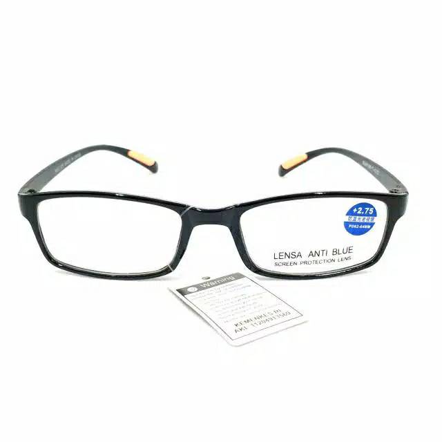 Kacamata Baca Antiradiasi Frame Lentur bu 601/ bu 602