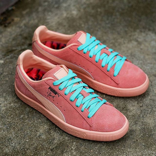 puma clyde south beach