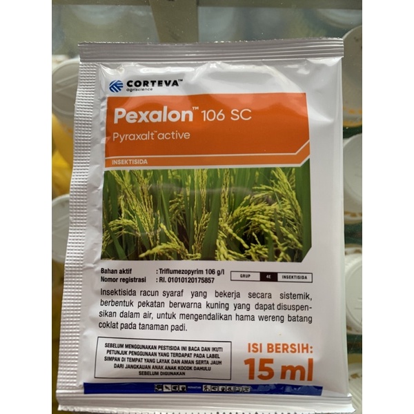 INSEKTISIDA PEXALON 106 SC SACHET EXPIRED 06 2024 - 15 ml Harapan Tani