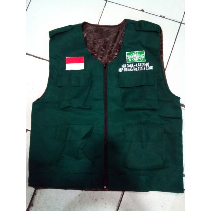 rompi NU CARE#LAZISNU