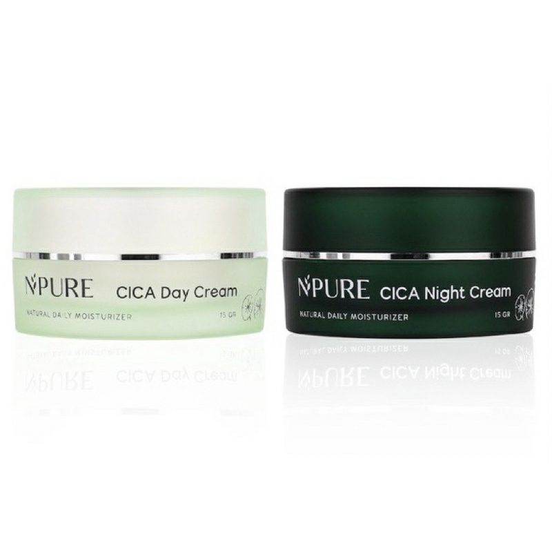 Jual Npure Cica Day / Night Cream (Centella Asiatica Series) Shopee Indonesia