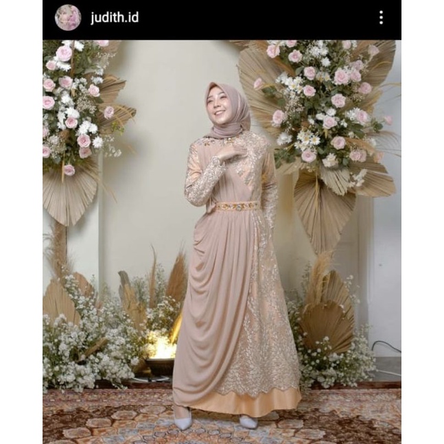 GAMIS MODERN/ GAMIS BRUKAT/ KEBAYA MODERN/ GAMIS KONDANGAN/ KEBAYA KONDANGAN/