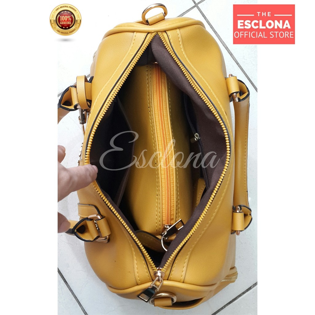 Tas Wanita Import Batam Bag Branded Handbag Selempang Cewek 011 Fashion Murah Grosir Original Promo Terbaru Terlaris Populer Premium Besar Kantor Kerja Kuliah Doctor Speady Ibu Emak Dewasa Santai Berpergian Esclona 028