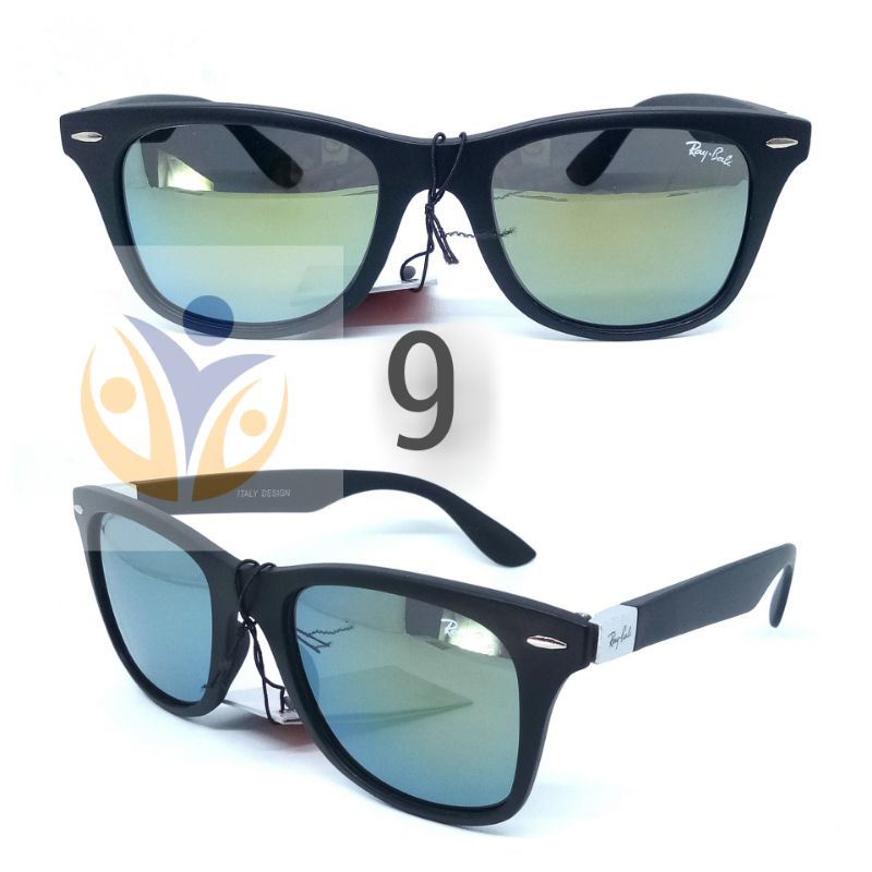 kacamata hitam fashion model wf uv protection