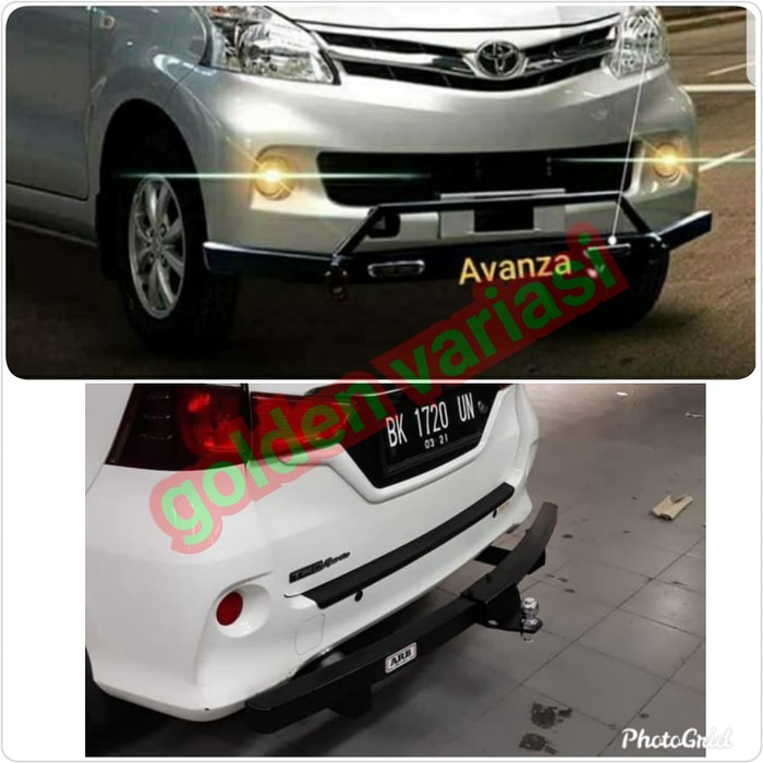 Paket Towing Depan Belakang All New Avanza