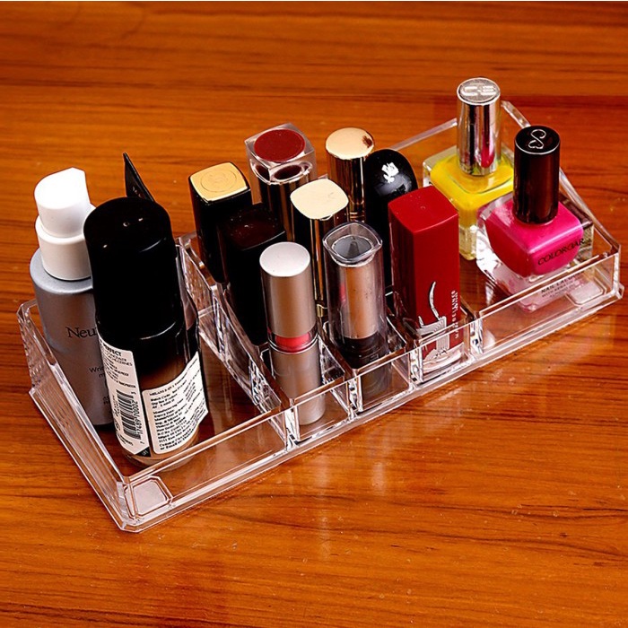 Acrylic Makeup Organizer - Rak Akrilik Make up Kosmetik Multifungsi
