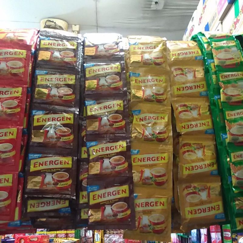 

ENERGEN SEREAL ~ Renteng isi 5